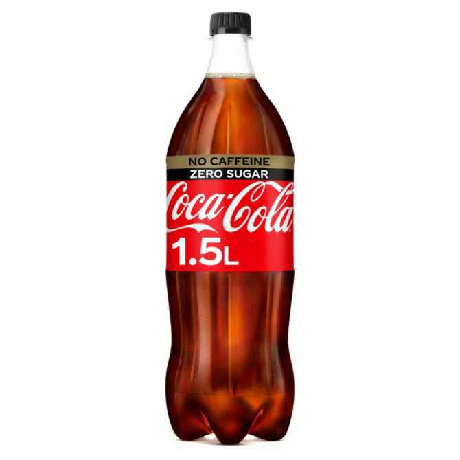 Coca-Cola Zero cafe&amp;iuml;nevrij