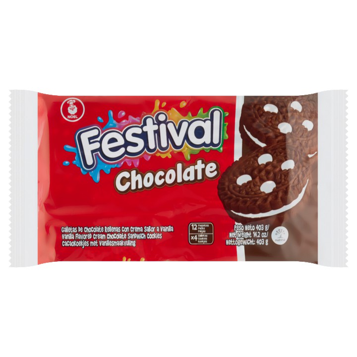 Festival Chocoladekoekjes 403g