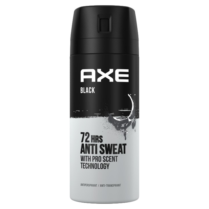 AXE Anti-Transpirant Spray Black 150ml