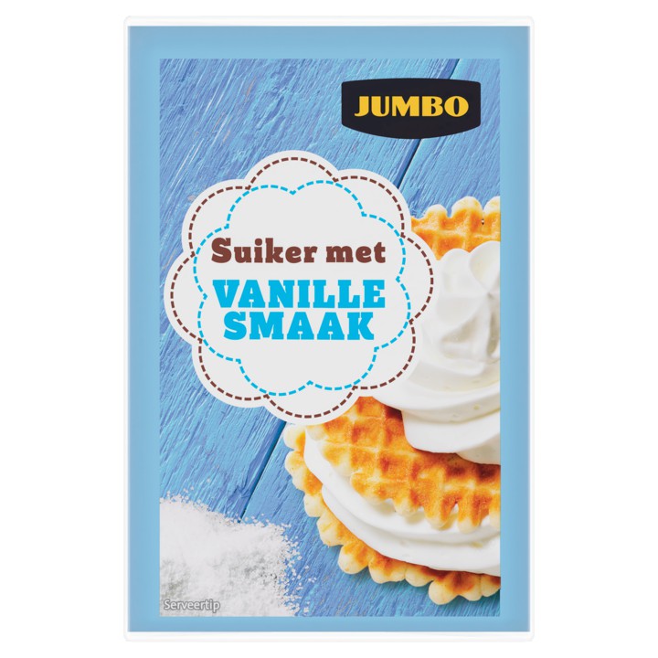 Jumbo Suiker met Vanille Smaak 10 x 8g