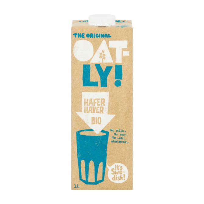 Oatly Haverdrank bio