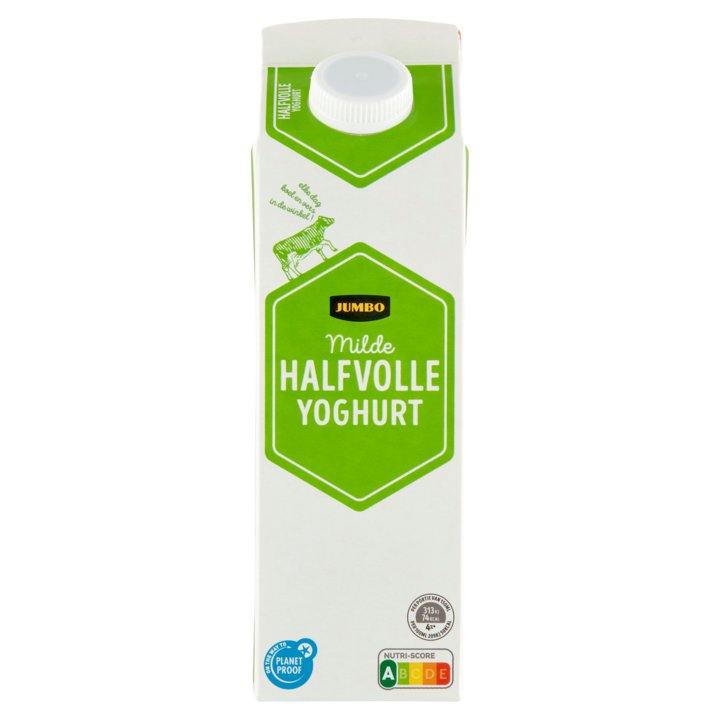 Jumbo Milde Halfvolle Yoghurt 1L