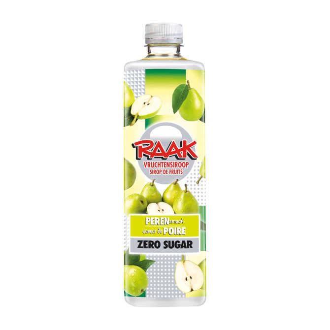 Raak Peer zero sugar