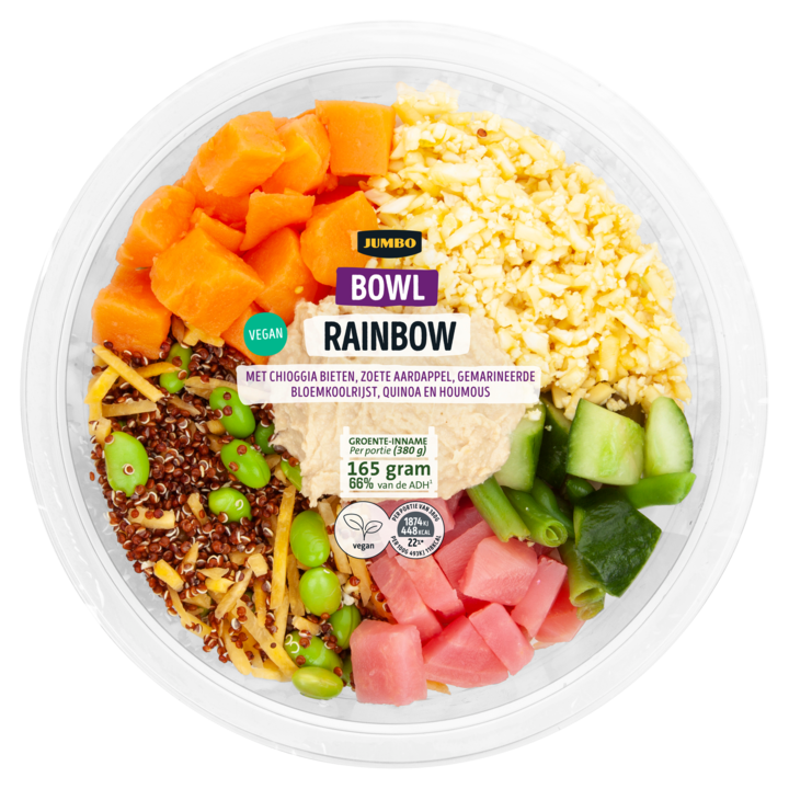 Jumbo Rainbow Bowl 380g