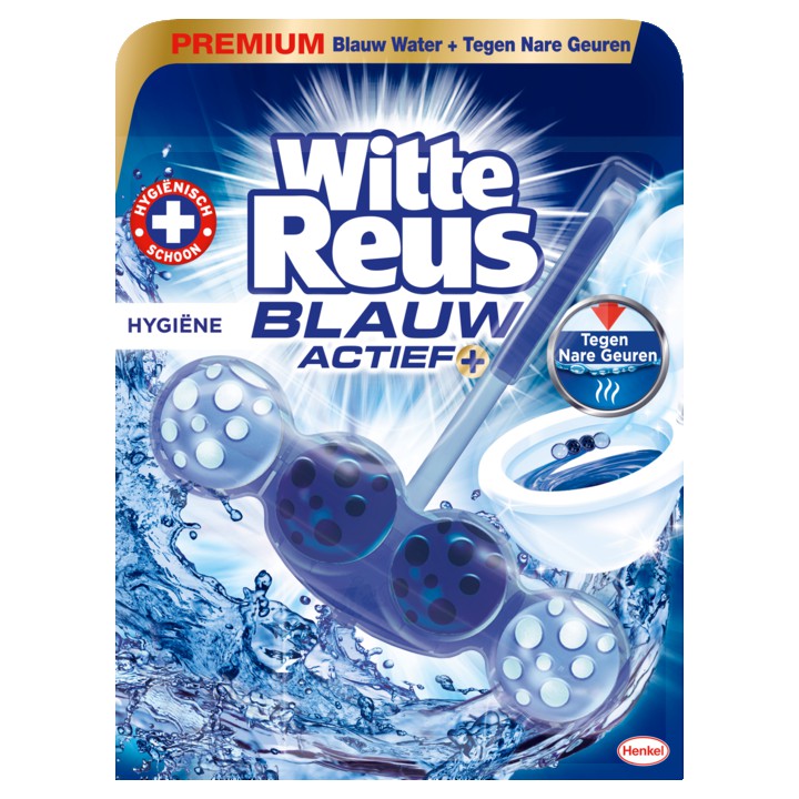 Witte Reus Blauw Actief Hygiene 50g