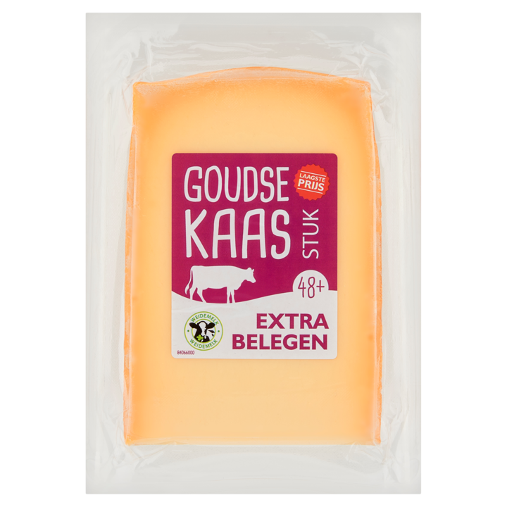 Goudse Kaas Extra Belegen 48+ Stuk 450g