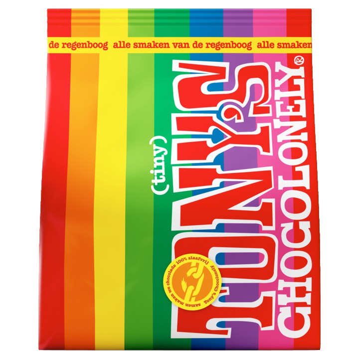 Tony&amp;#x27;s Chocolonely Tiny&amp;#x27;s chocolade mix 135g