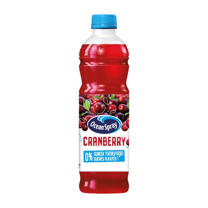 Ocean Spray cranberry 0.0%