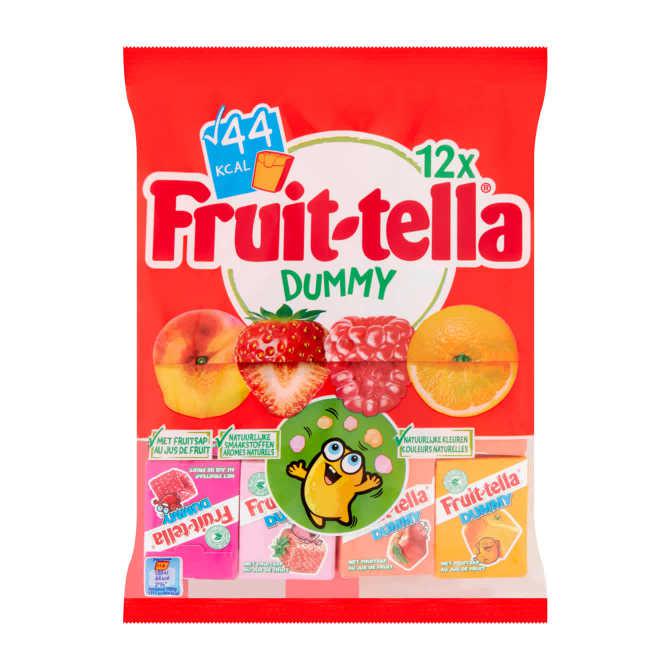 Fruittella Dummy uitdeelzak 12 stuks