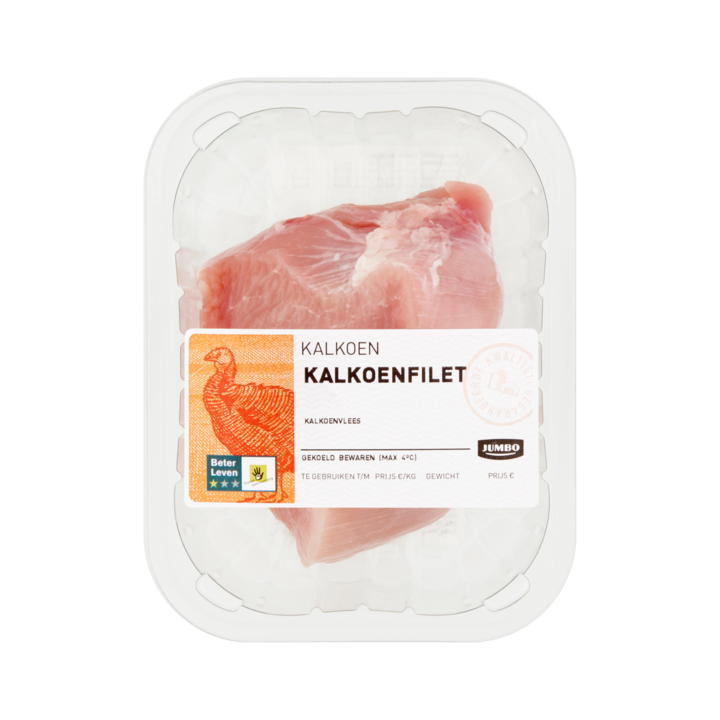 Jumbo Kalkoenfilet ca. 250g