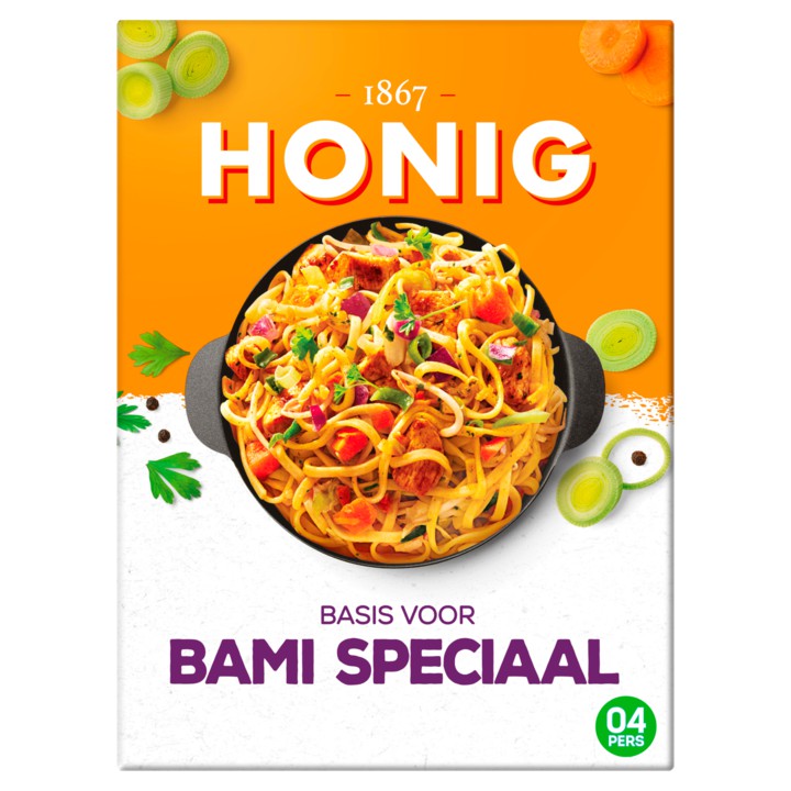 Honig Maaltijdmix voor Bami Speciaal 37g