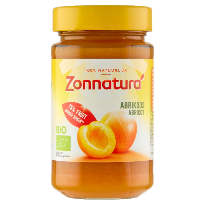 Zonnatura Bio Abrikoos 250g