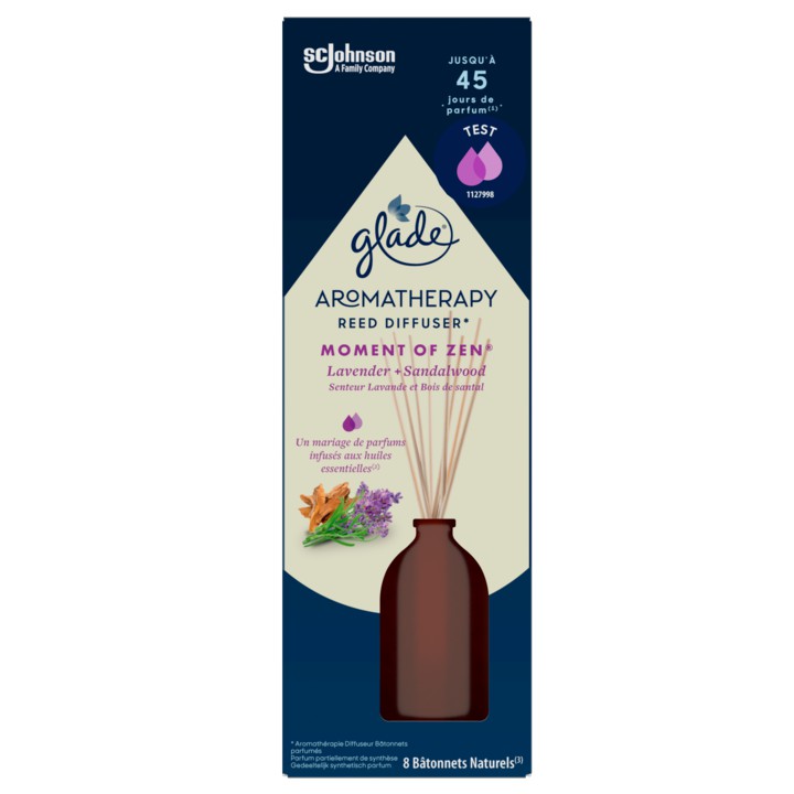 Glade Aromatherapy Moment of Zen geurstokjes