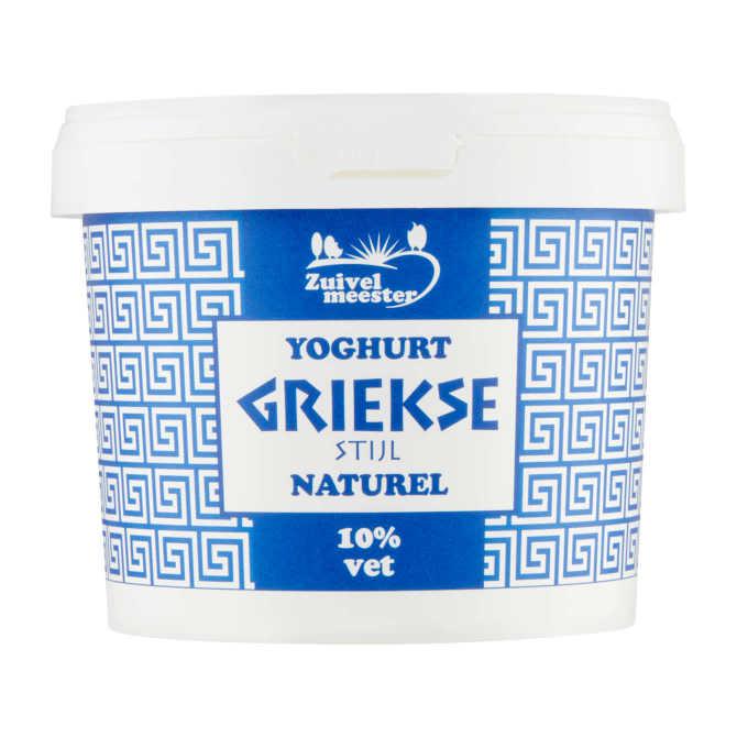 Zuivelmeester Yoghurt Griekse stijl 10% vet