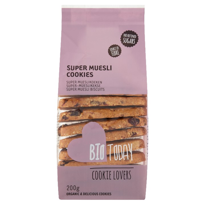 BioToday Super Mueslikoeken 200g