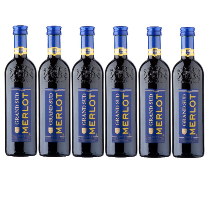 Grand Sud - Merlot - 6 x 250ML