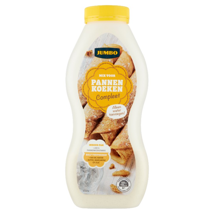 Jumbo Mix voor Pannenkoeken Compleet 200g