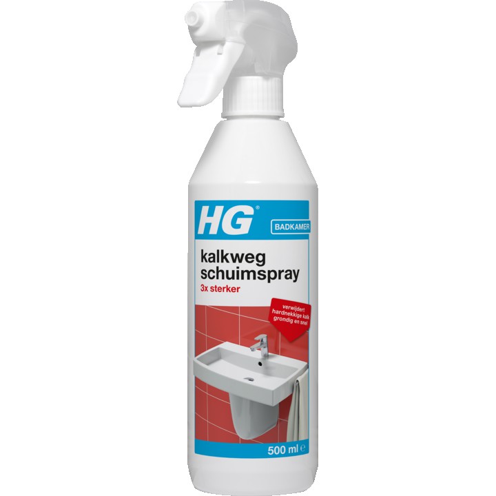 HG Sanitair Kalk Weg Schuimspray 500ml