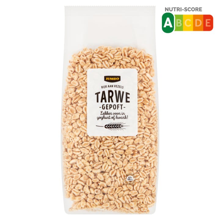 Jumbo Tarwe Gepoft 160g