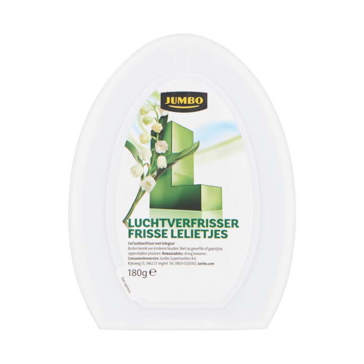 Jumbo Luchtverfrisser Frisse Lelietjes 180g