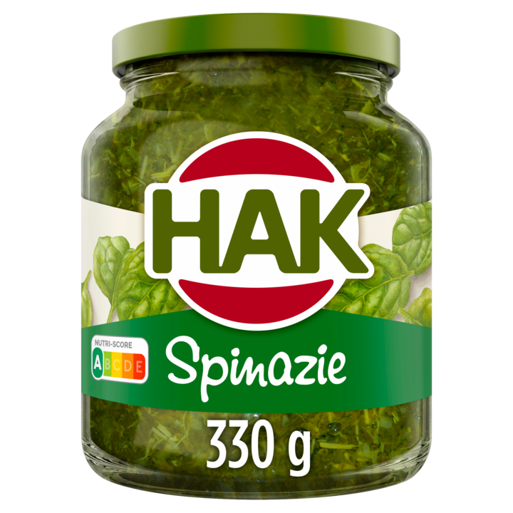 Hak Spinazie 330g