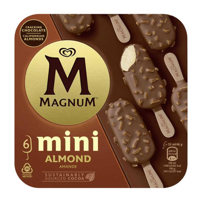 Magnum Almond mini ijs