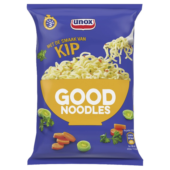 Unox Good Noodles Kip 5 x 70g