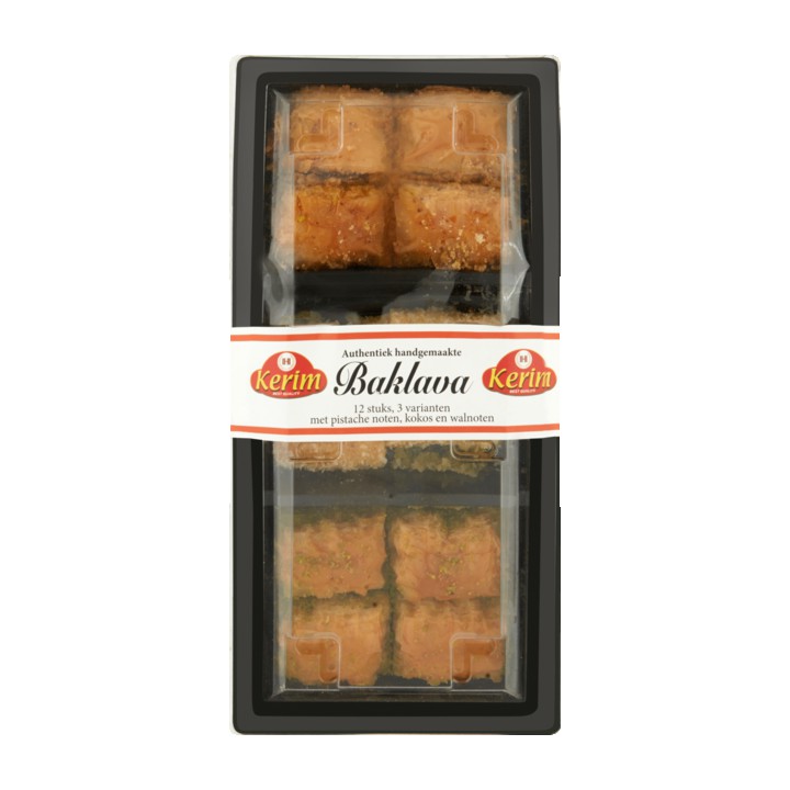 Kerim Authentiek Handgemaakte Baklava 12 Stuks