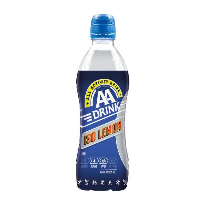 AA Drink Iso Lemon 500 ml