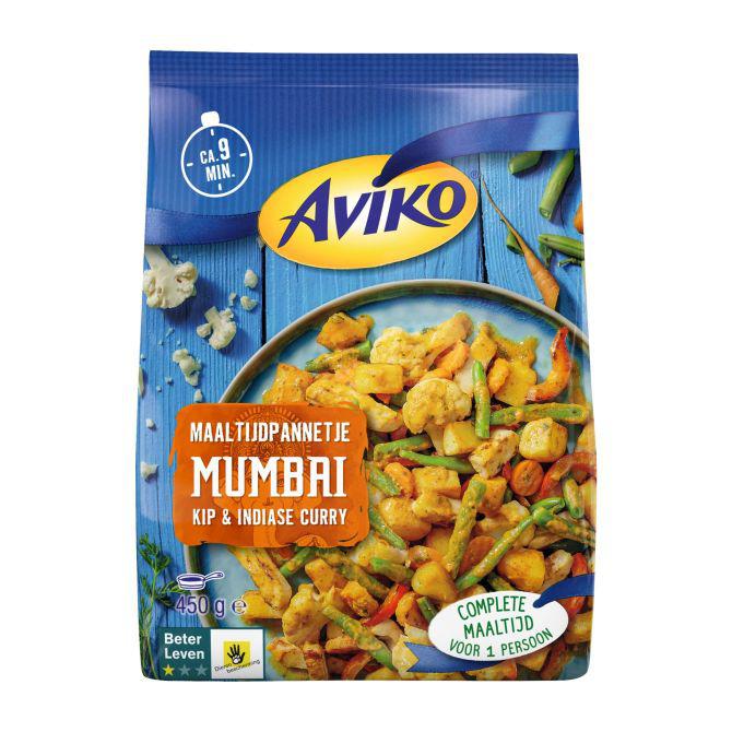 Aviko maaltijdpannetje Mumbai