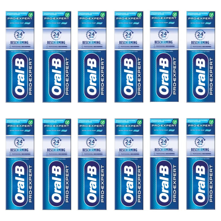 Oral-B Professional Protection Tandpasta 12 x 75ML