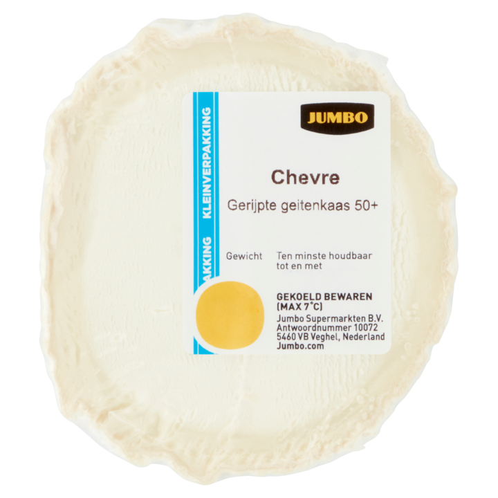 Jumbo Chevre Gerijpte Geitenkaas 50+ ca. 80g