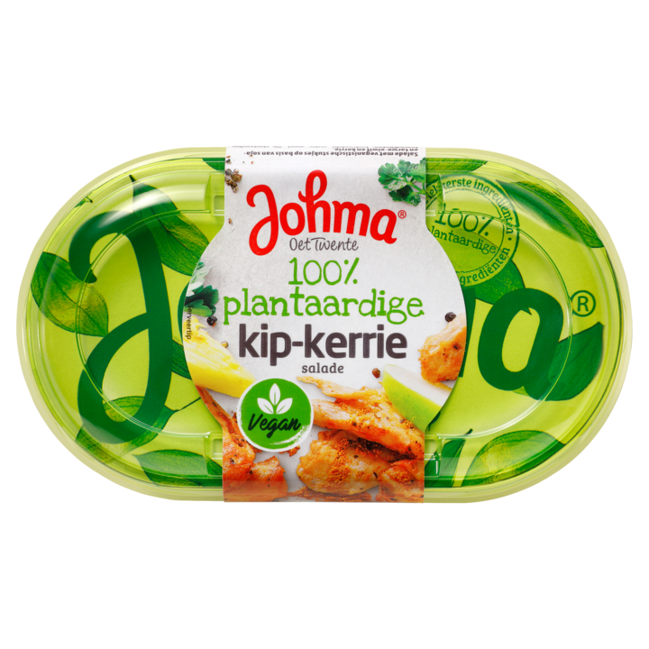 Johma 100% Plantaardige Kip-Kerriesalade 175g