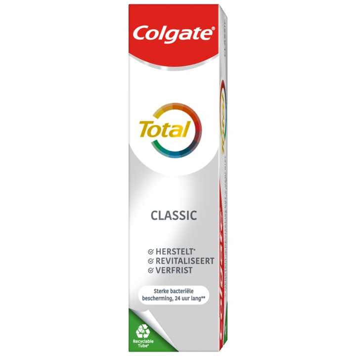 Colgate Total Classic tandpasta 75ml | Nederland Life Colgate Total Classic tandpasta 75ml