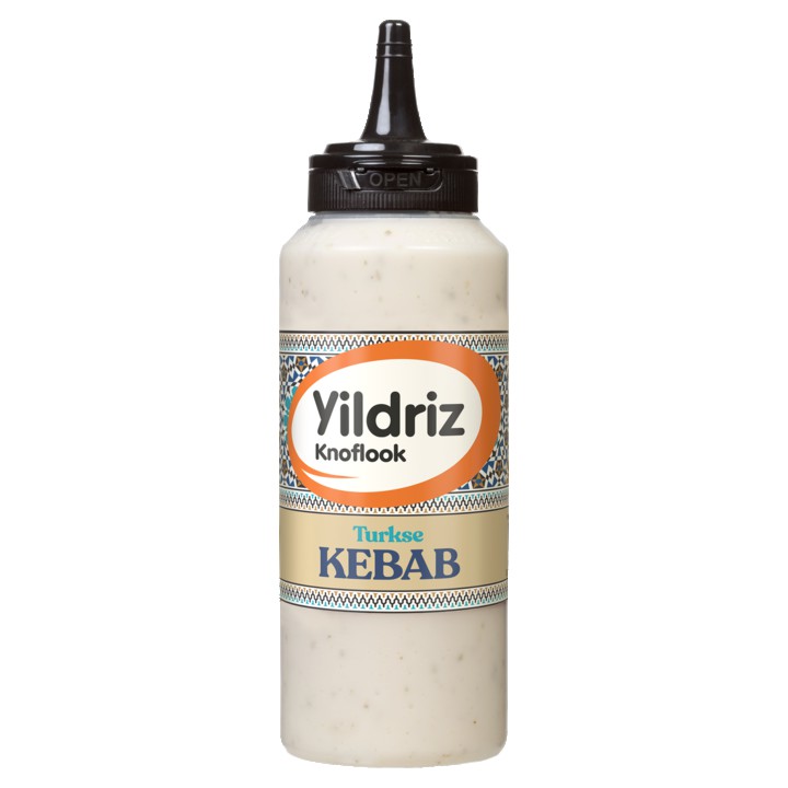 Yildriz Knoflook Turkse Kebab 265ml