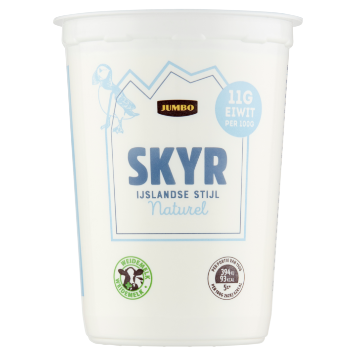 Jumbo Skyr IJslandse Stijl Naturel 500g