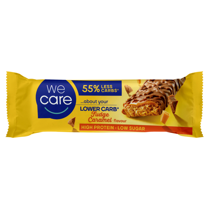 We Care Low Carb Fudge Caramel 60g