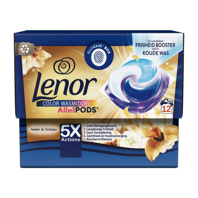 Lenor Pods gouden orchidee