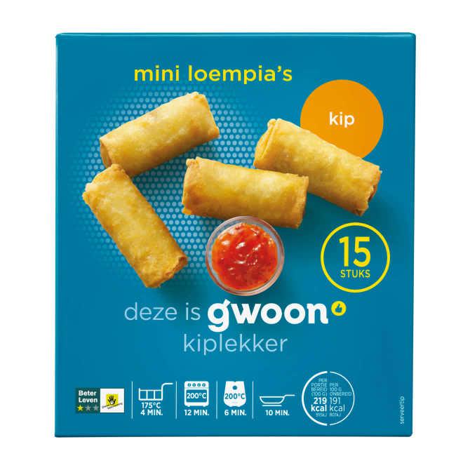 g&#039;woon mini loempia kip