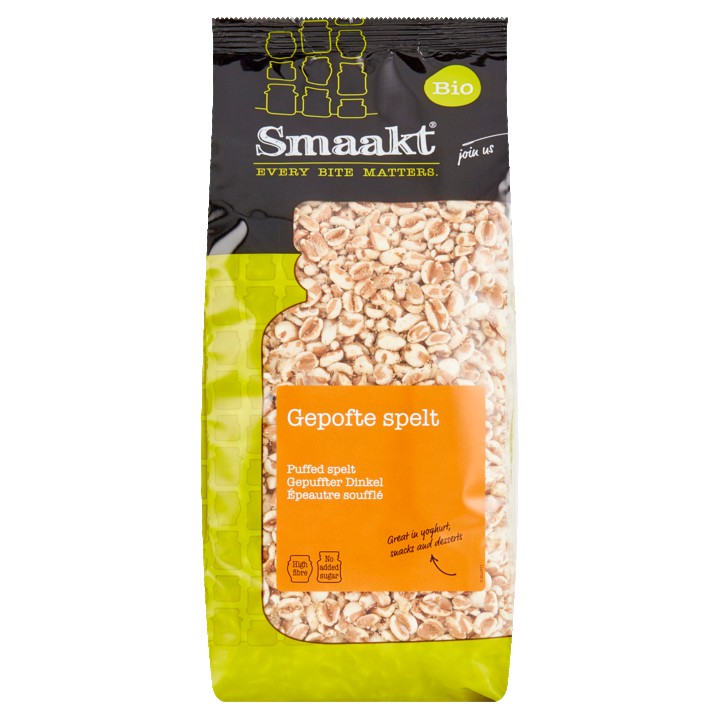 Smaakt Bio Gepofte Spelt 200g