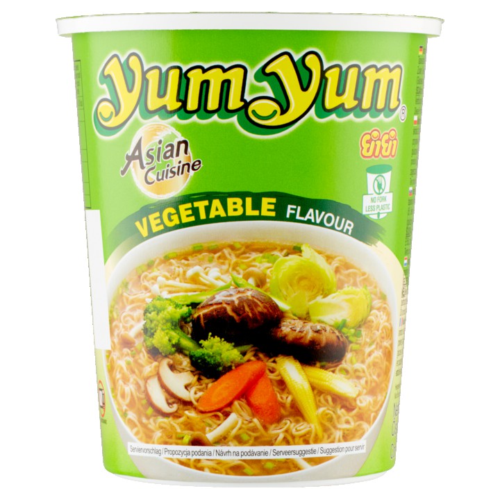 Yum Yum Instant Noedels Groentensmaak Cup 70g