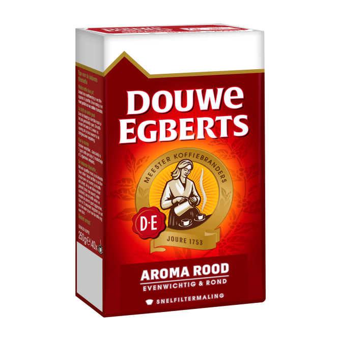 Douwe Egberts Aroma rood filterkoffie