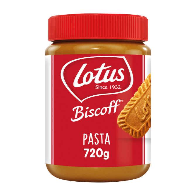 Lotus Biscoff speculoos pasta original