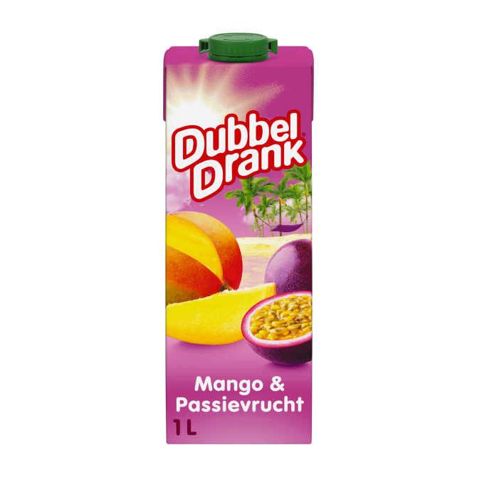 Appelsientje Dubbeldrank mango passievrucht