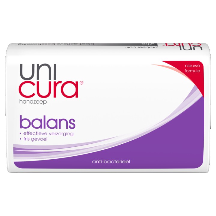 Unicura Balans Antibacteri&amp;euml;le Tabletzeep 2 x 90g