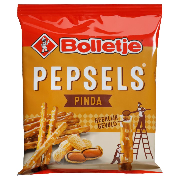 Bolletje Pepsels Pinda 115g