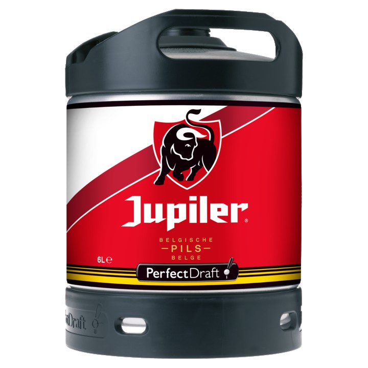 Jupiler - Pils - Vat - 6L