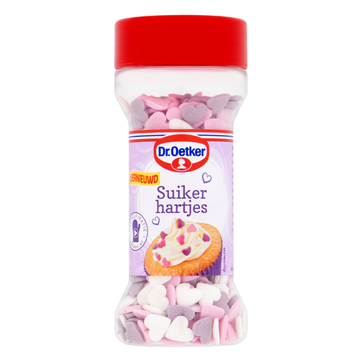 Dr. Oetker Suikerhartjes Versiering 40g