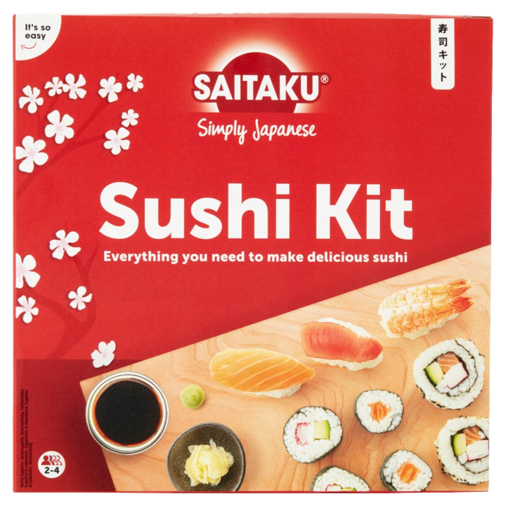 Saitaku Sushi Kit 371g