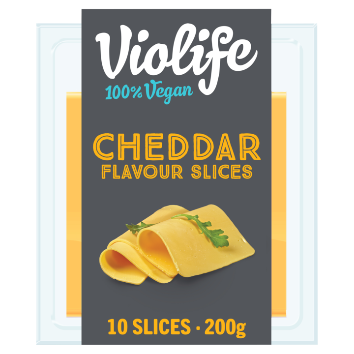 Violife Cheddar Flavour Slices 200g